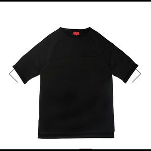Killion black short sleeve sweatshirt